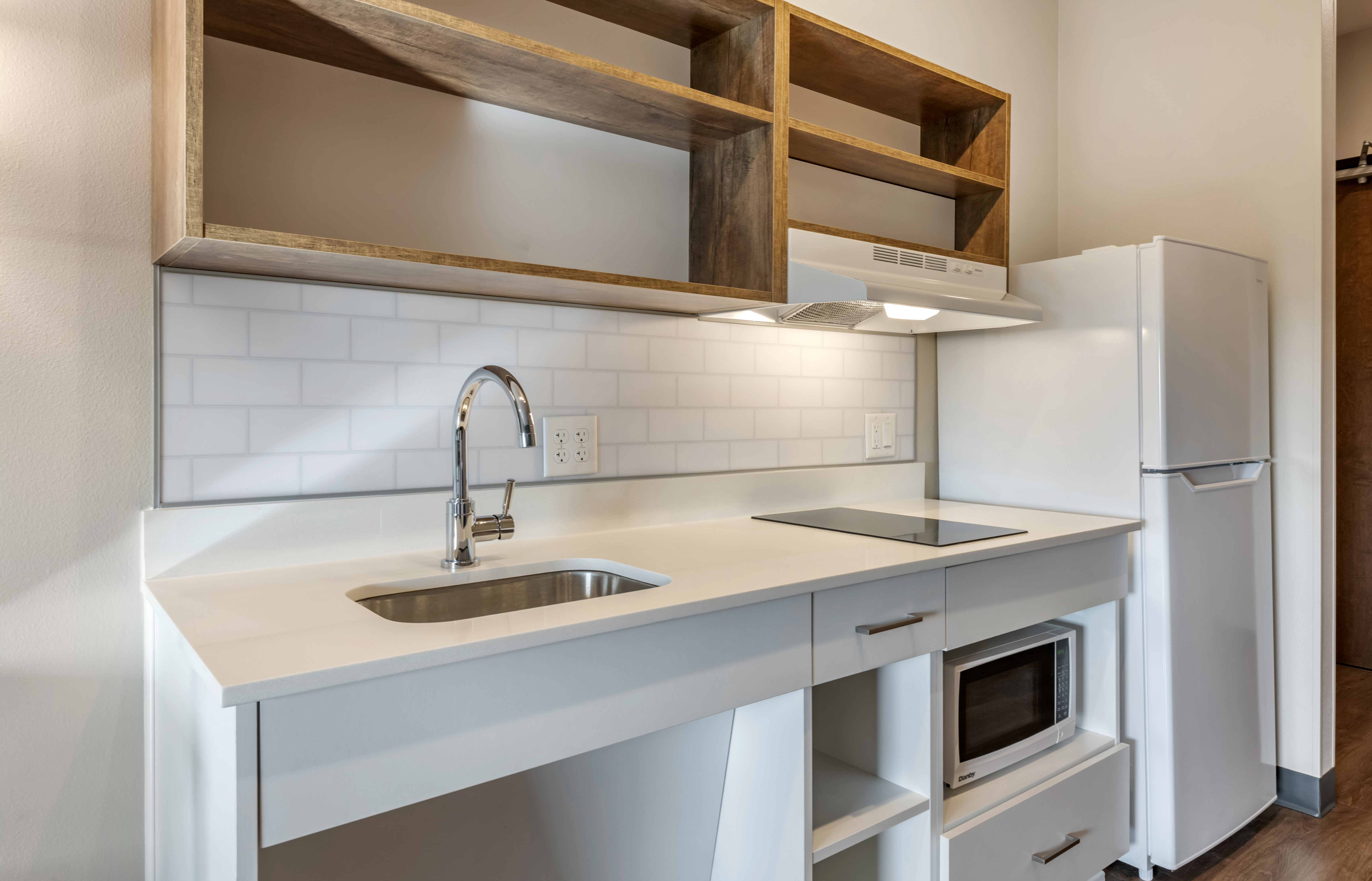 Fully Equipped Kitchens