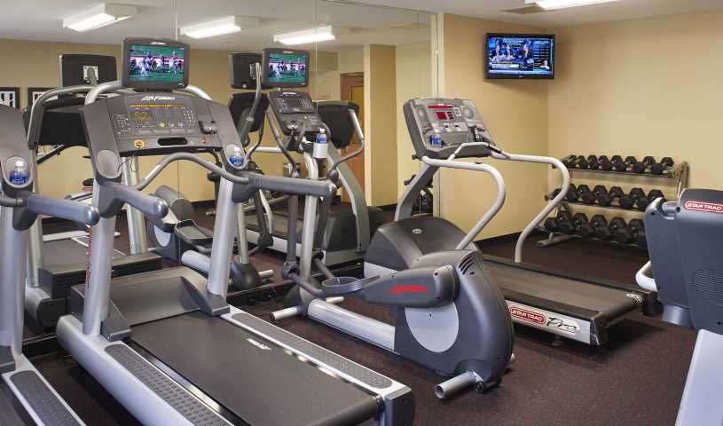 On-Site Fitness Facility