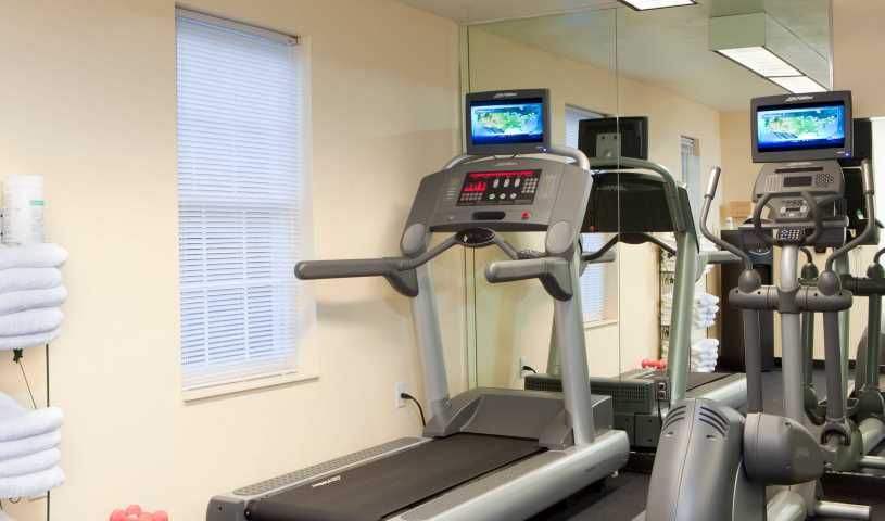 On-Site Fitness Facility