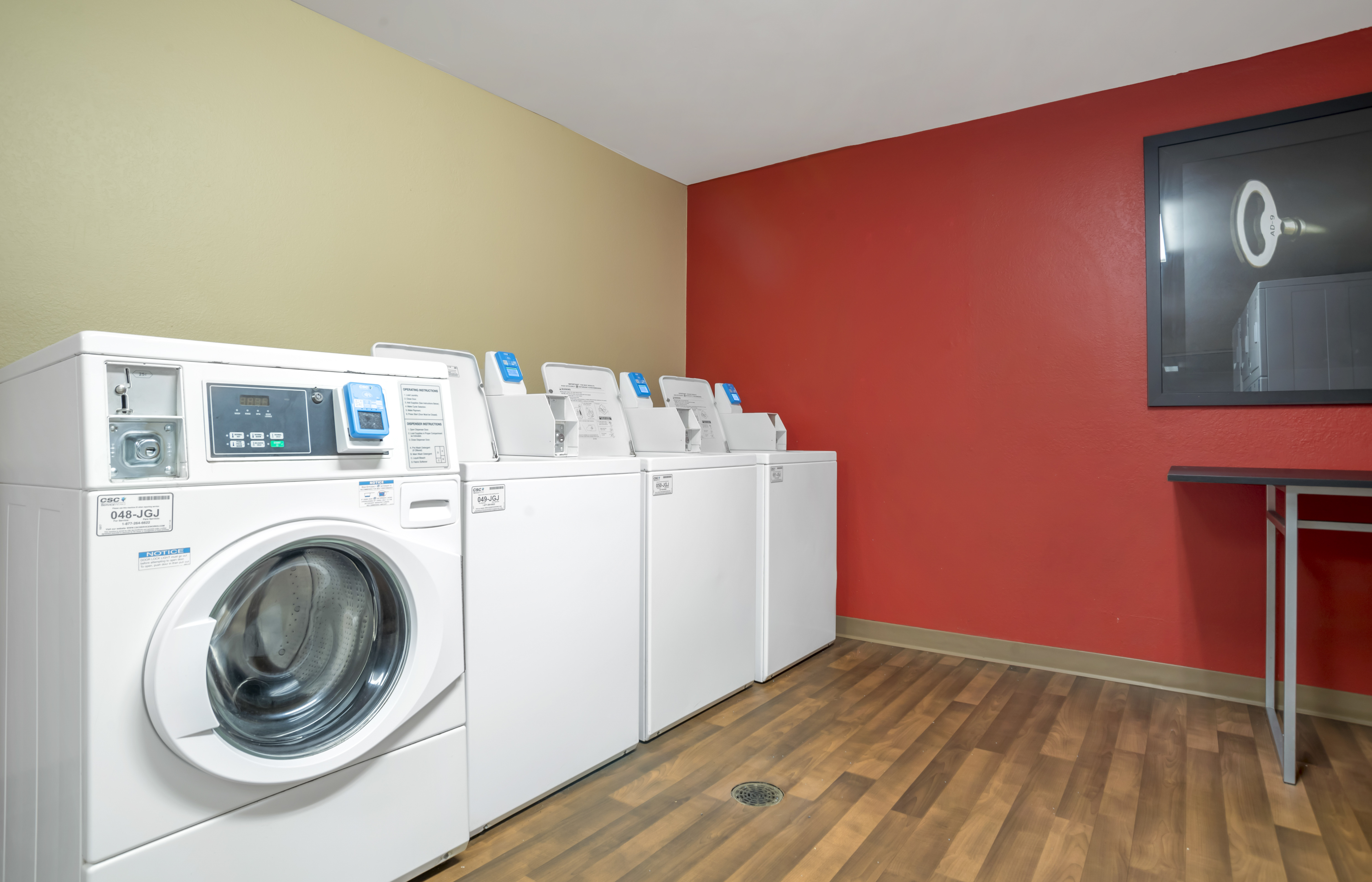 On-Premise Guest Laundry