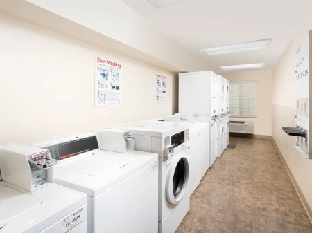 On-Premise Guest Laundry