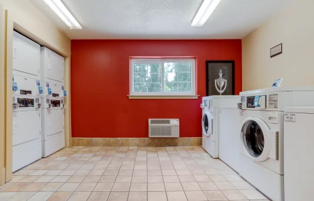 On-Premise Guest Laundry