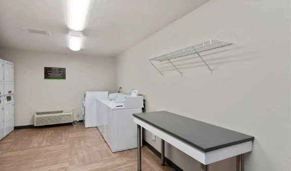 On-Premise Guest Laundry