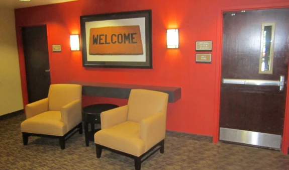 Lobby and Guest Check-in