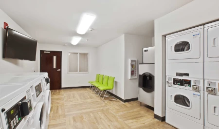 On-Premise Guest Laundry