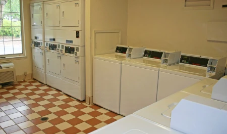 On-Premise Guest Laundry