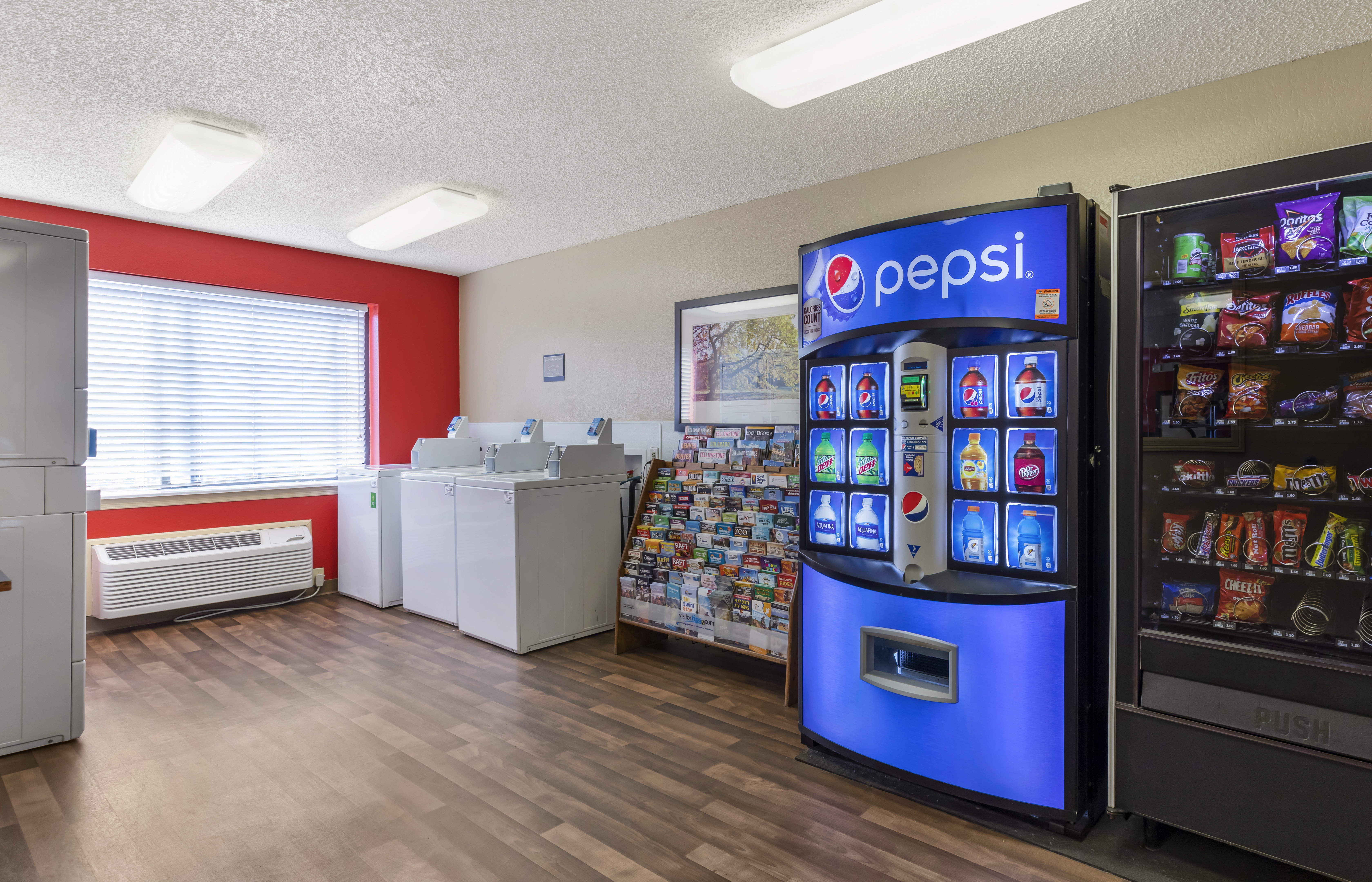 On-Premise Guest Laundry