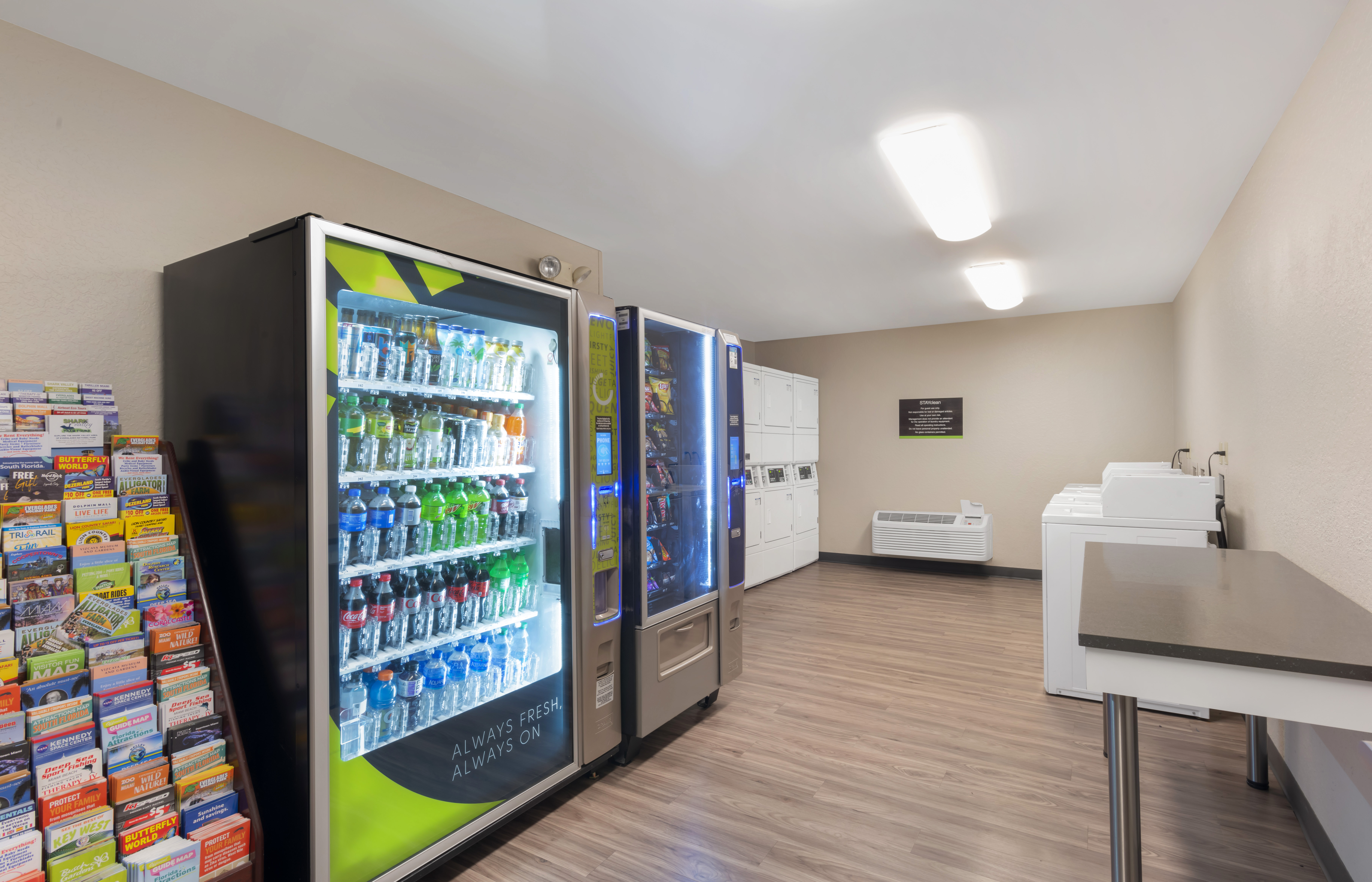 On-Premise Guest Laundry