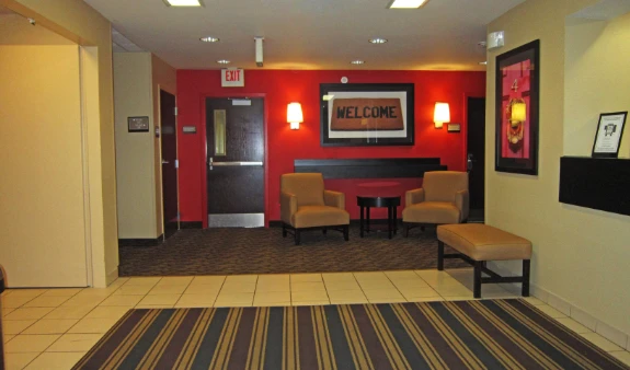 Lobby and Guest Check-in