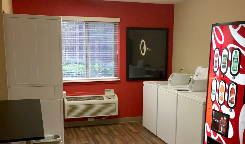 On-Premise Guest Laundry