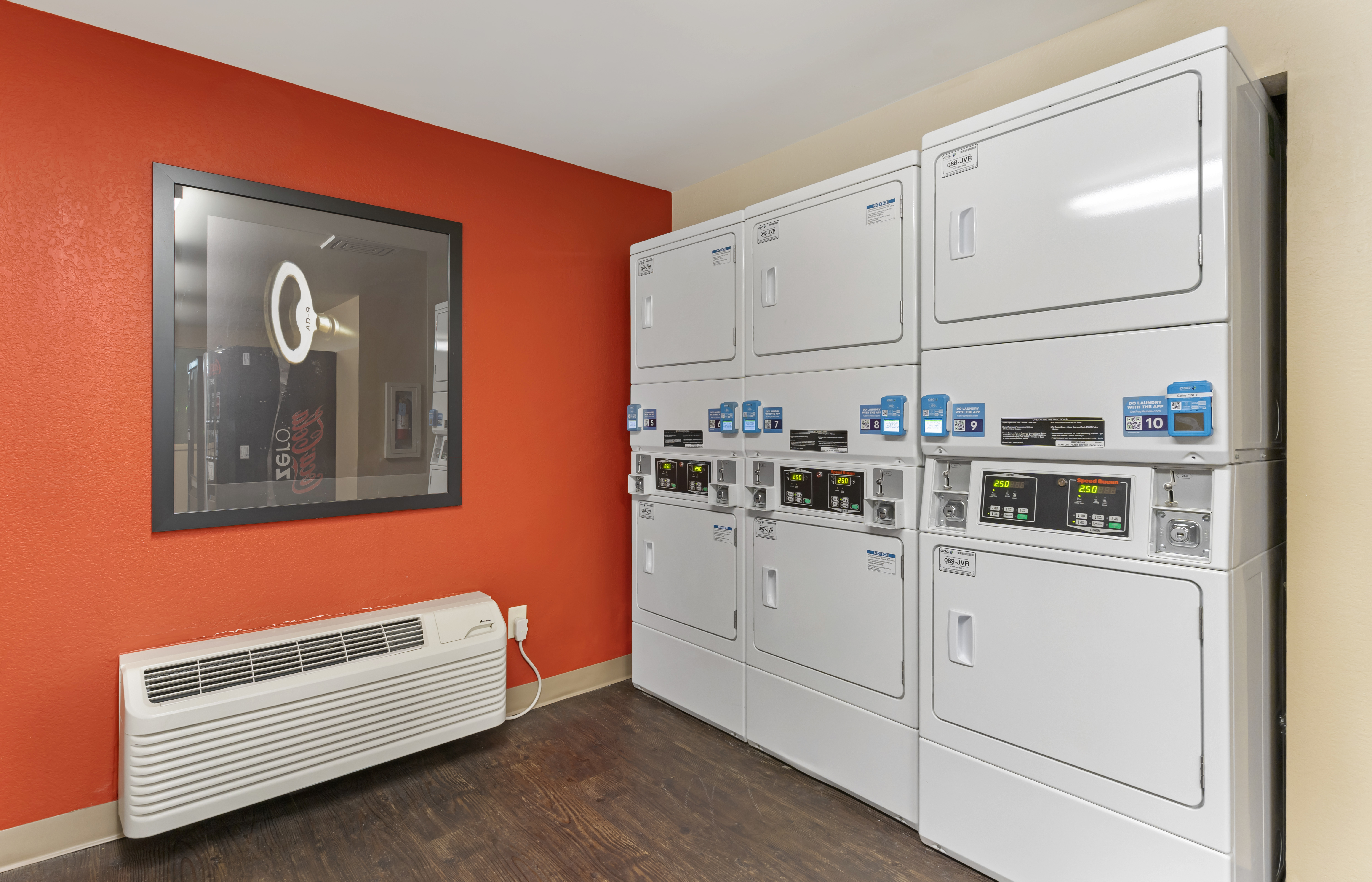 On-Premise Guest Laundry