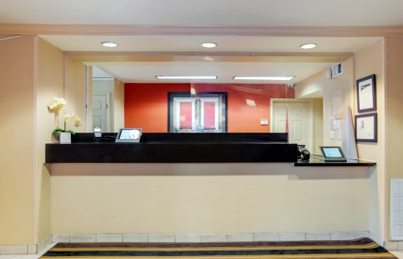 Lobby and Guest Check-in