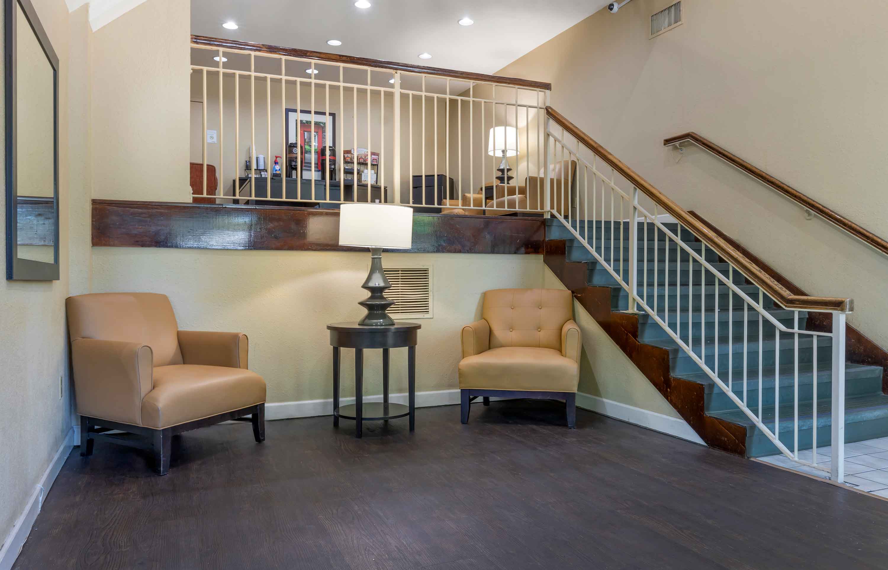 Lobby and Guest Check-in