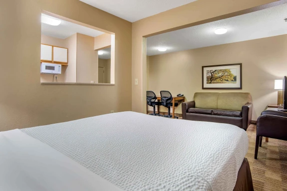 Deluxe Studio - 1 Queen Bed
