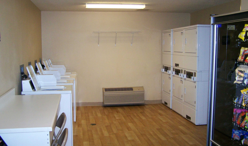 On-Premise Guest Laundry