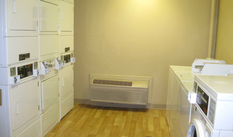 On-Premise Guest Laundry