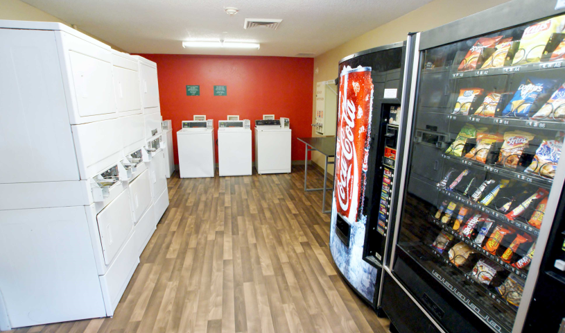 On-Premise Guest Laundry