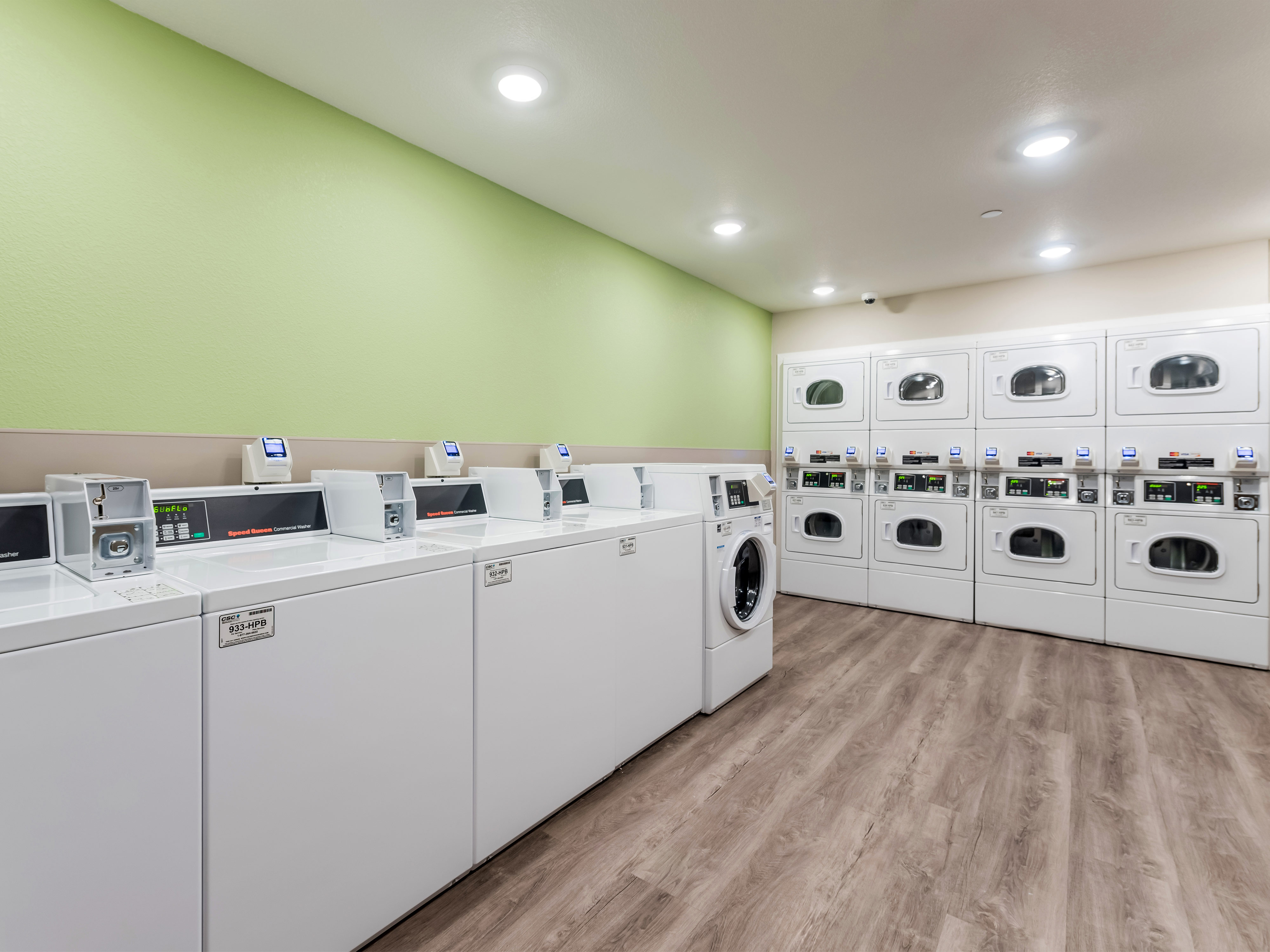 On-Premise Guest Laundry