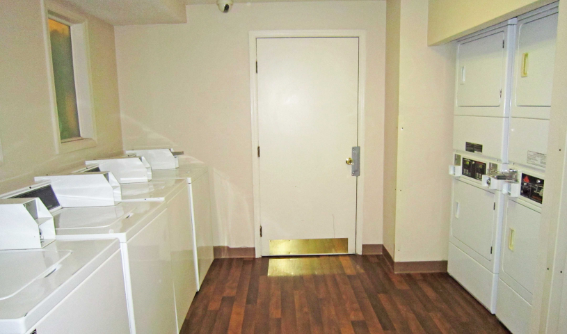 On-Premise Guest Laundry