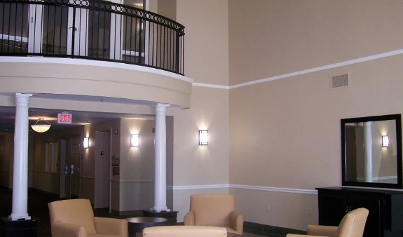 Lobby and Guest Check-in