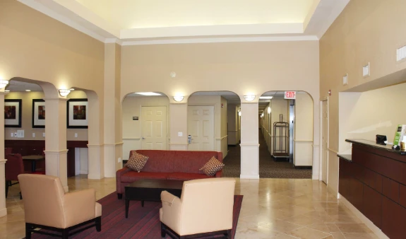 Lobby and Guest Check-in