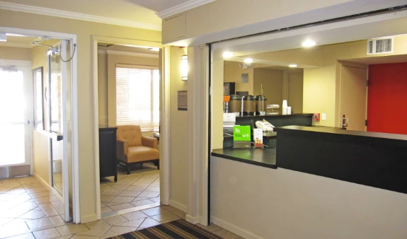 Lobby and Guest Check-in