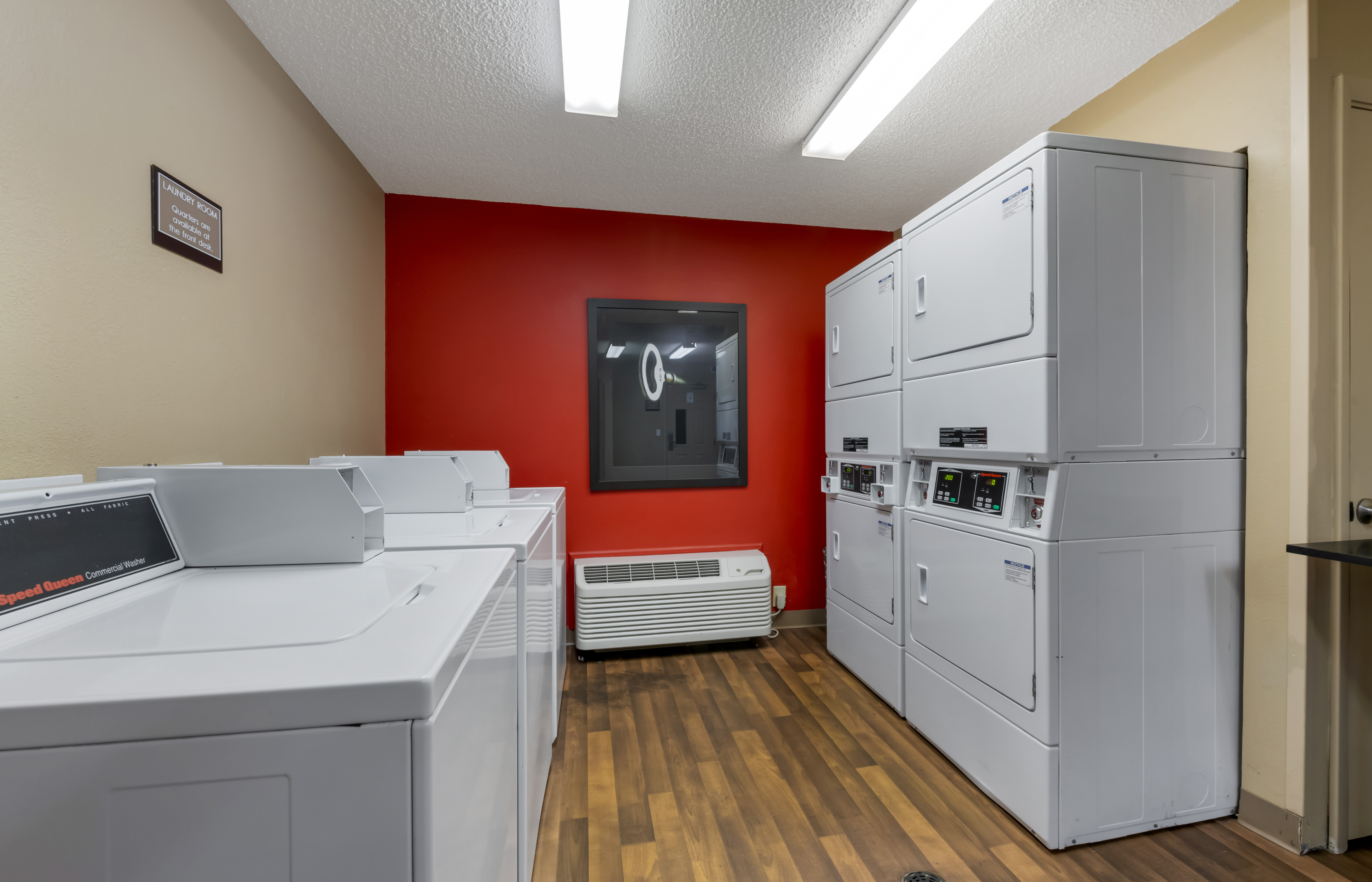 On-Premise Guest Laundry