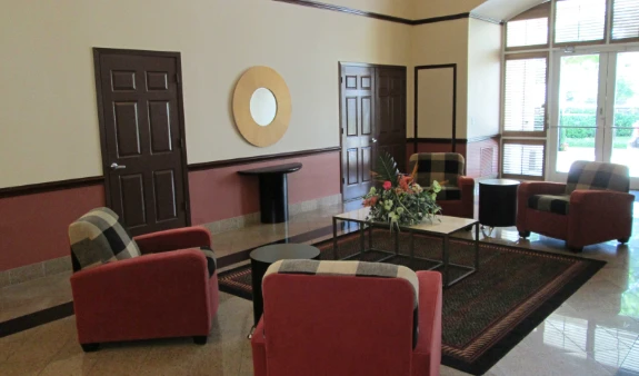 Lobby and Guest Check-in