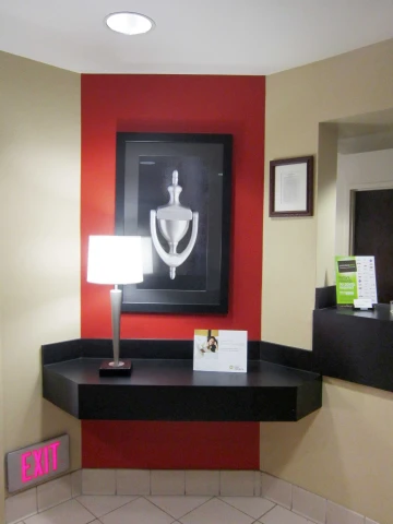 Lobby and Guest Check-in