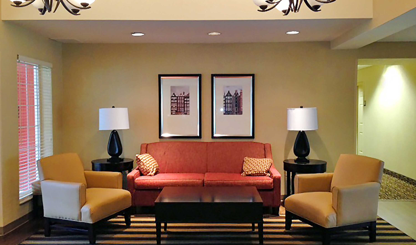 Lobby and Guest Check-in