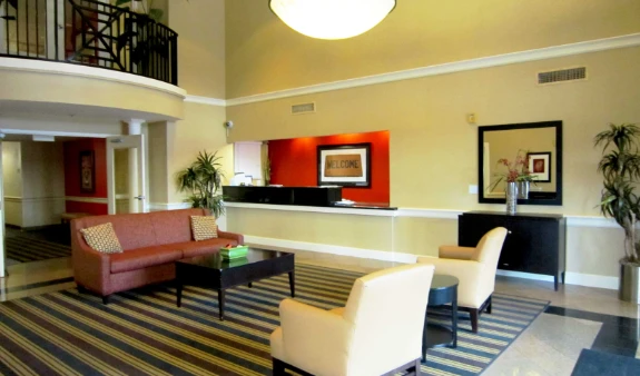 Lobby and Guest Check-in