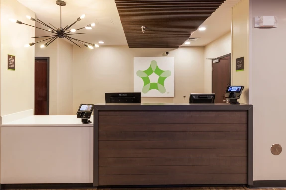 Lobby and Guest Check-in