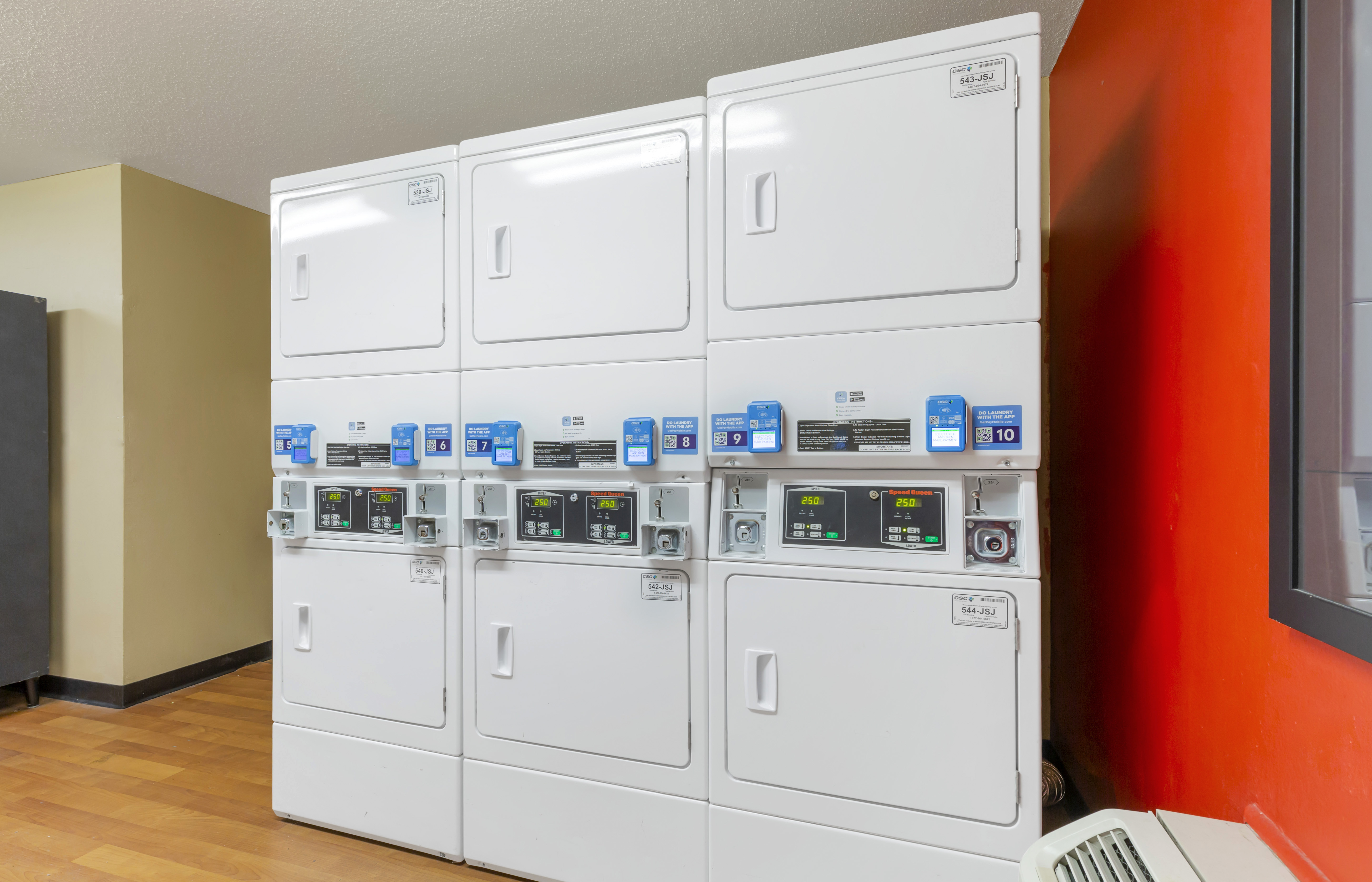 On-Premise Guest Laundry