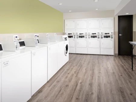 On-Premise Guest Laundry