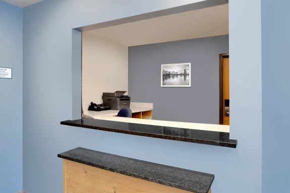 Lobby and Guest Check-in