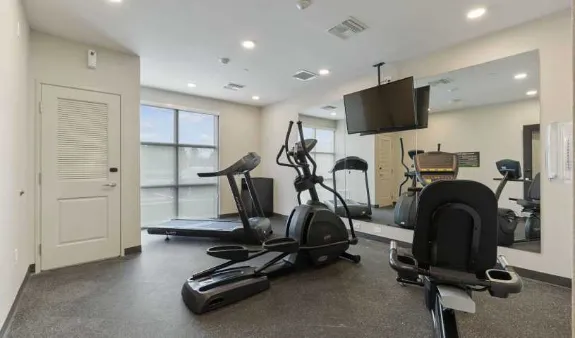 On-Site Fitness Facility