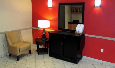 Lobby and Guest Check-in