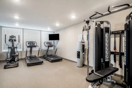 On-Site Fitness Facility