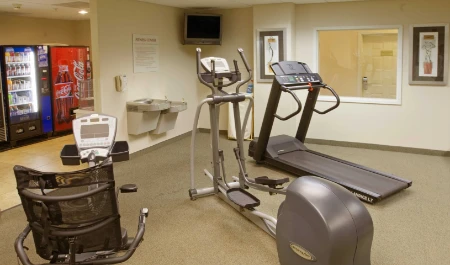 On-Site Fitness Facility