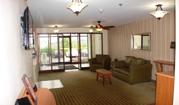 Lobby and Guest Check-in
