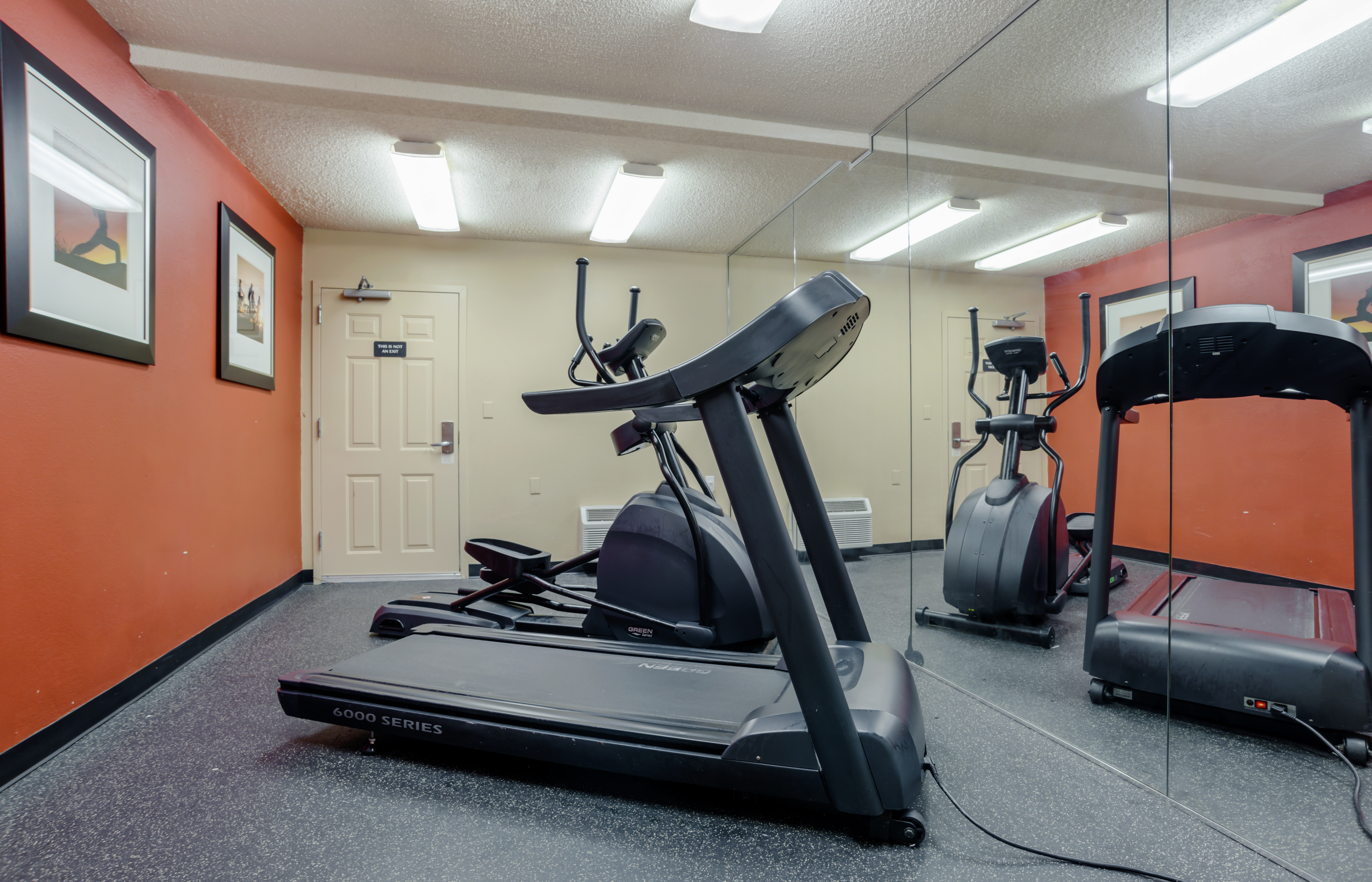 On-Site Fitness Facility