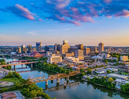 Nashville, TN skyline