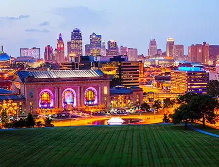 Kansas City, MO skyline