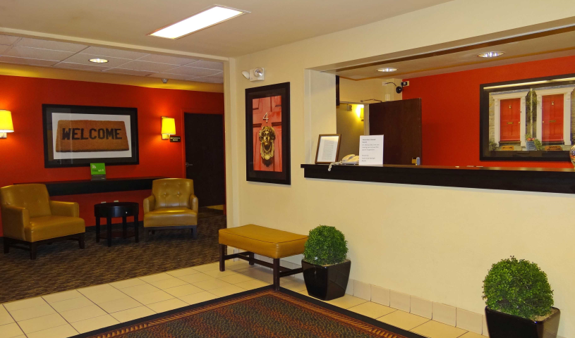 Lobby and Guest Check-in