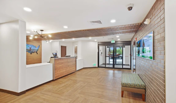 Lobby and Guest Check-in