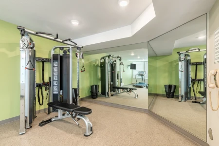On-Site Fitness Facility