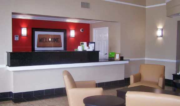 Lobby and Guest Check-in