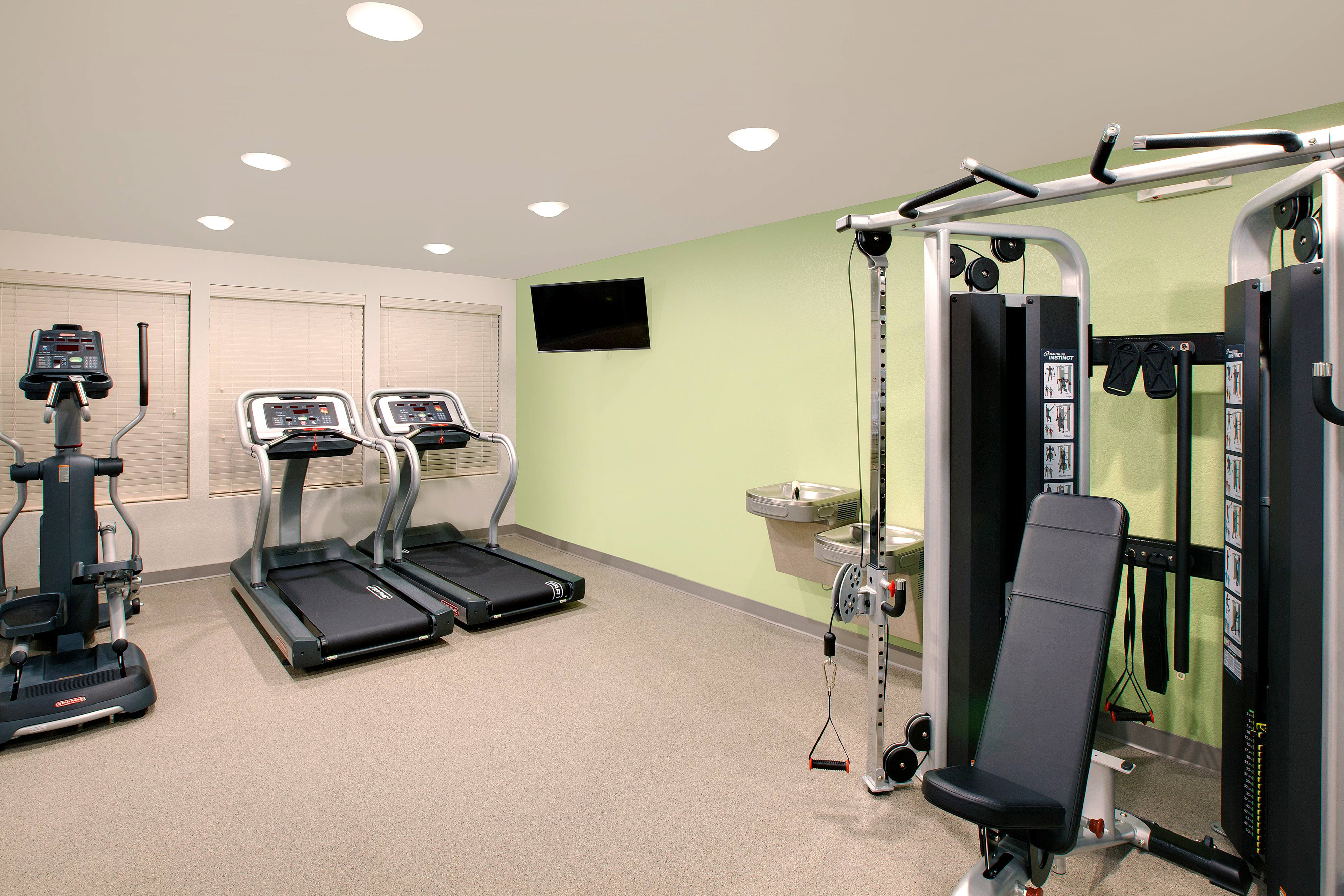On-Site Fitness Facility