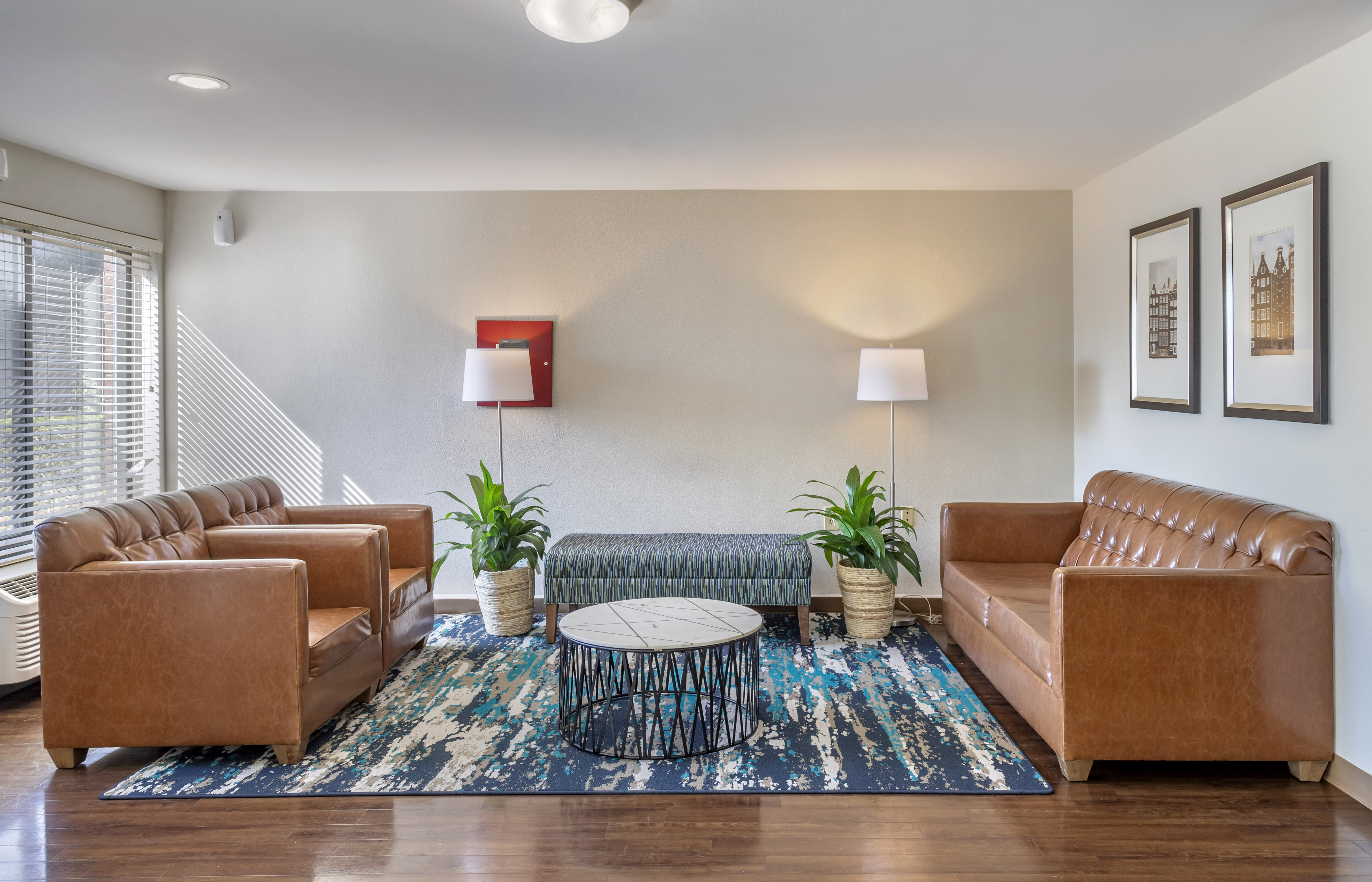 Lobby and Guest Check-in