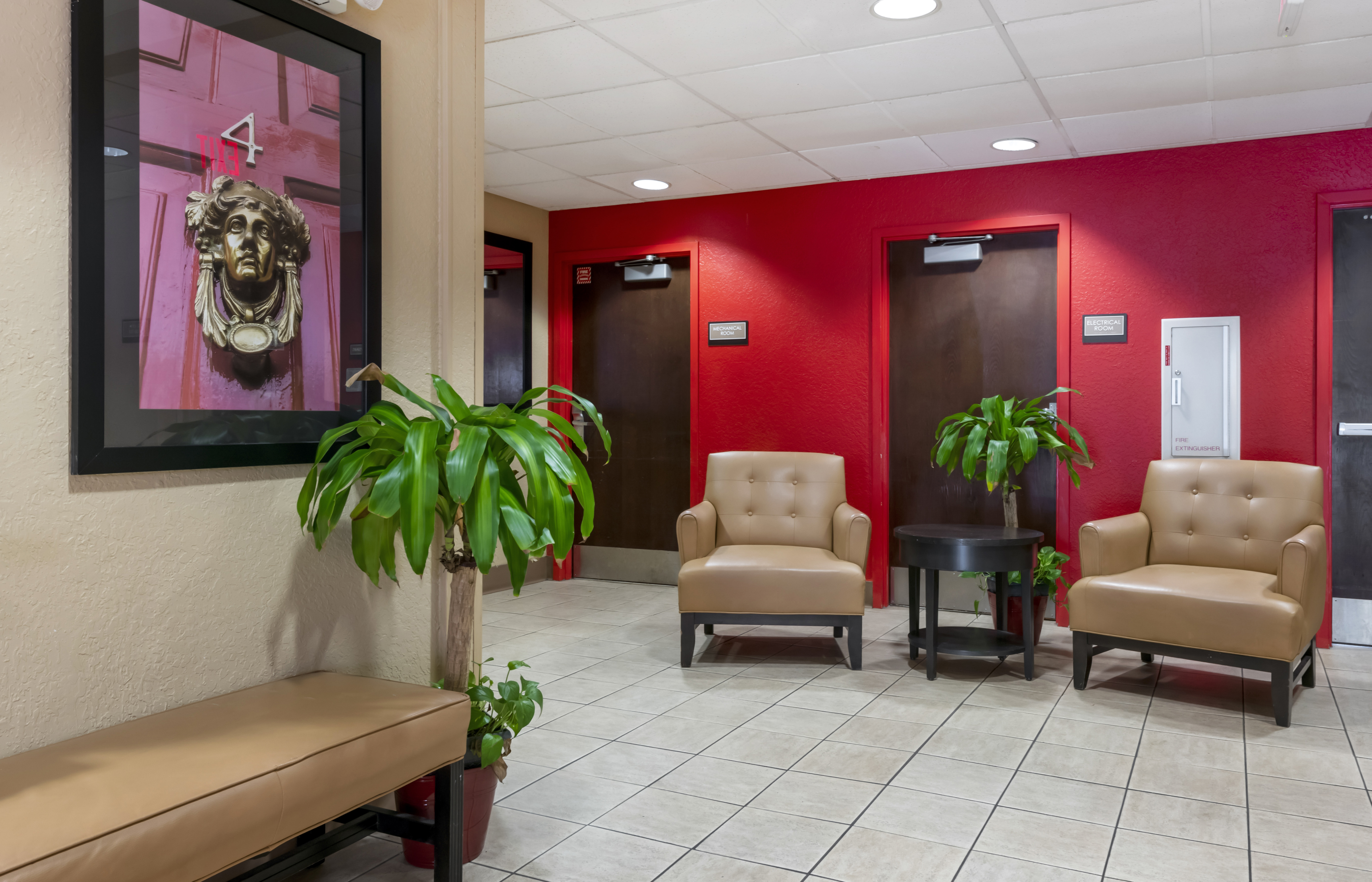 Lobby and Guest Check-in